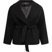Vero moda Veste mi-saison 'ANNE' noir
