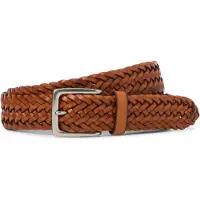 MONTI Ceinture cognac