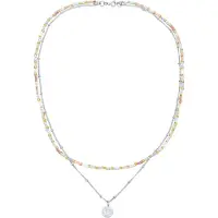 Elli Chaîne mélange de couleurs / argent