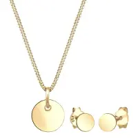 Elli Parure de bijoux 'Geo' or
