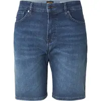BOSS Re Maine Denim Shorts Bleu 35 Homme