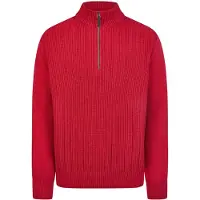Pierre Cardin Pull-over rouge foncé