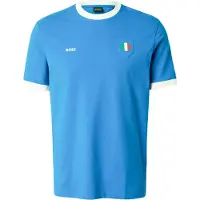 BOSS pour homme. 50562134 T-shirt Lux bleu (M), Casuel, Coton, Manche courte