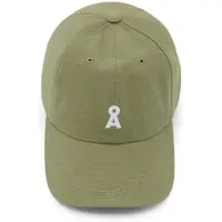 Armedangels Casquette 'YENAAS BOLD' vert / blanc