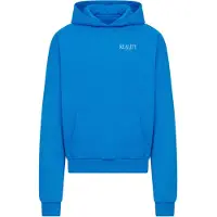 Mister tee Sweat-shirt 'Reality' bleu clair / blanc
