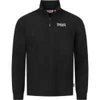 Lonsdale Lostock Half Zip Sweatshirt Noir L Homme
