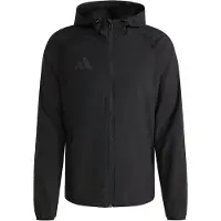 Adidas Veste de sport 'Tiro Travel' noir