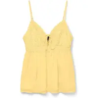 Vero Moda Haut 'VMDina' jaune
