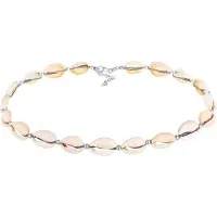 Elli Chaîne beige / argent