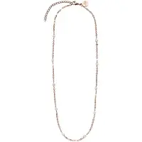 Purelei Chaîne 'Delicate Pearl' or rose / blanc