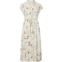 Y.A.S Robe-chemise 'YASAsina' vert foncé / orchidée / rouge / blanc
