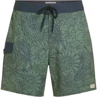 O'Neill Boardshorts 'Lineup 18' marine / vert pastel