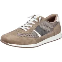 Rieker Chaussures de sport à lacets pour homme 32313933303030 Marron 41 EU