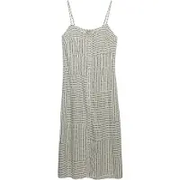 Superdry pour femme. W8012079A Dress Print Cami Midi white (XXS), Blanc, Casuel, Viscose, Sans manches / bretelles