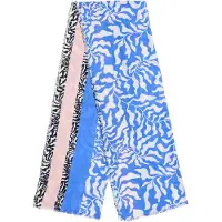 s.Oliver Écharpe bleu / rose / noir / blanc