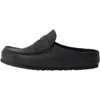 Birkenstock Sabots Naples Wrapped hommes - Noir - 40