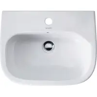 Duravit Plan de toilette D-Code 55 cm blanc 2310550000 (430 mm, 550 mm)