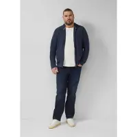 s.Oliver Vestes en maille bleu foncé
