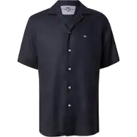 Fynch&Hatton 16046009 Short Sleeve Shirt Bleu XL Homme