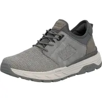 Rieker Baskets de sport pour hommes, modèle 32323738323135, couleur gris, taille 46 EU