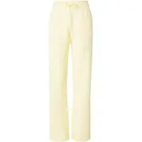 Adidas Pantalon 'Athletic Dept' jaune clair