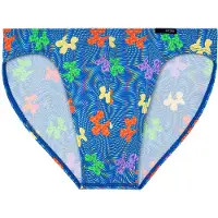 Hom Slip ' Funky Styles ' bleu / mélange de couleurs