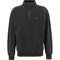Volcom Single Stone Half Zip Sweatshirt Noir L Homme