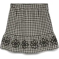 Vero Moda Jupe 'VMCania' noir / blanc