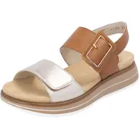 Remonte Sandales caramel / argent