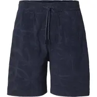 BOSS Pantalon bleu foncé