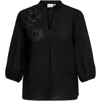 ONLY Chemisier 'CARLYNE' noir