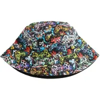 Next Chapeau bleu / jaune / vert clair / noir