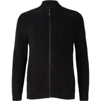 s.Oliver Vestes en maille noir