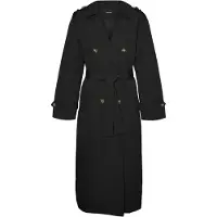 Vero moda Manteau mi-saison 'VMCChloe' noir