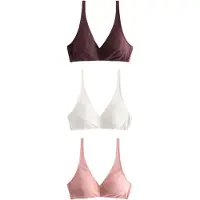 Next Soutien-gorge 'Ultimate Comfort' ivoire / chocolat / rose