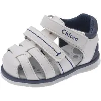 Chicco Chaussures ouvertes 'Falco' bleu foncé / blanc