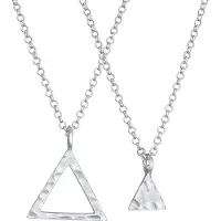 Elli Parure de bijoux argent