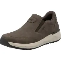 Rieker Chaussons de ville pour hommes, couleur marron, style décontracté