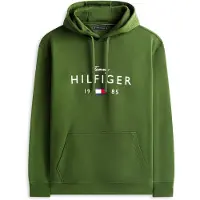 Tommy Hilfiger Big & Tall Sweat-shirt 'BRNDLOVE' marine / vert / rouge / blanc