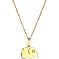 Elli PREMIUM Chaîne 'Elefant' or