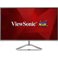 Viewsonic VX2776-SMH 68,58cm 27Zoll 1920x1080 Full HD 4ms VGA 2 HDMI speaker H178/V178 viewing angle SuperClear IPS silver bezel