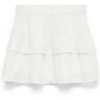 Vero Moda Jupe 'VMTrine' blanc
