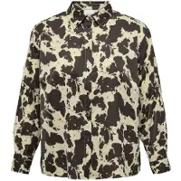 ONLY Chemisier 'CARColacow' greige / noir