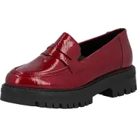Rieker Chaussure basse lie de vin