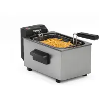 Tristar Haushaltsgeräte Friteuse Tristar FR-9327, 3L, 2000W, acier inoxydable
