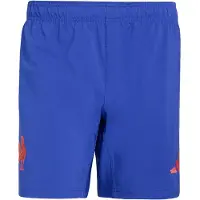 Adidas Pantalon de sport 'Frankreich' bleu cobalt / rouge foncé / blanc