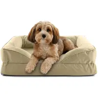 Lumaland Lit pour chien Lumaland In-& Outdoor S 70x60x9cm beige
