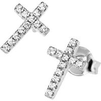 Smart Jewel Boucles d'oreilles argent