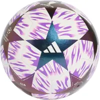 Adidas Balle 'UEFA Champions League Final Club' bleu violet / lavande / blanc