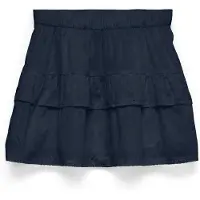 Vero Moda Jupe 'VMTRINE' bleu marine